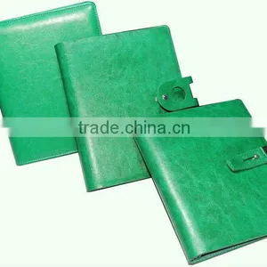 2015 New 6 Ring Leather Organizer Agenda Organizer Notebook thumbnail-4