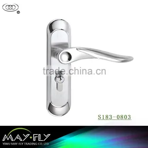 High-quality TRI-CIRCLE Stainless Steel Panel Door Lock, Panel Door Lock With Handles thumbnail-1