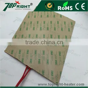 12v Silicon Rubber Flexible Insulation Drum Heater Heating Blanket thumbnail-3