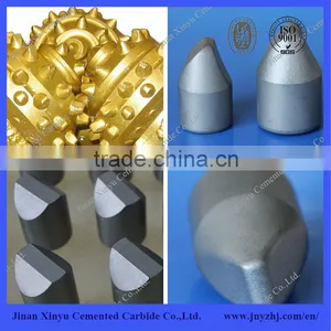 Tungsten Cemented Carbide Eccentric Wedge Buttons for Tricone Bit thumbnail-1
