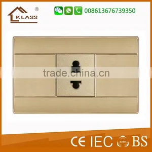 2015 New Good Selling Plug Socket 2 Pin Connector thumbnail-1