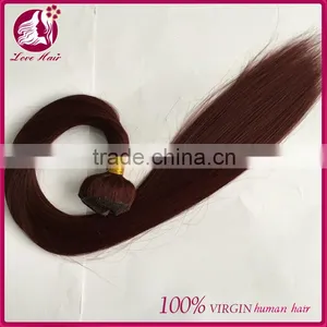 Wholesale 100% Unprocessed 7a Grade Indian Human Hair Clip in Hair Extensions thumbnail-3