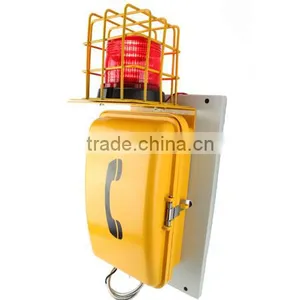 Best Price Koontech Lampshade Emergency Telephone Tunnel Telephone Knsp-01-D8dz1 thumbnail-6