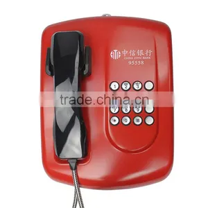 KNTECH Emergency Telephone Public Service Waterpoorf Auto-dial ATM Alarm thumbnail-2