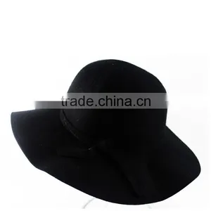 Wool Hats for Women Wide Brim Hat Wholesale China thumbnail-3