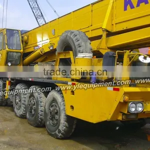 KATO NK800 80 Ton Used Wheel Crane Lifting Truck Crane thumbnail-4