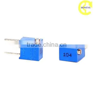3266Z Multi-turns 600V Trimmer Micro Potentiometer thumbnail-1