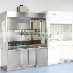 Fashion Design China High Quality Factory Made Stainless Steel Fume Hood thumbnail-1
