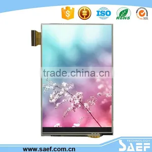 3.5" TFT Portrait Type HVGA 320*480 Touch Screen Display With Resistive Touch Panel thumbnail-3