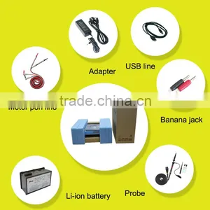 MS220T 200MHz Bandwidth Digital Handheld Storage Oscilloscope Meter With Isolated Channel thumbnail-5
