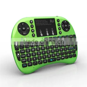 Best Price 2.4GHZ Mini i8 Air Mouse Wireless Mini Keyboard for Android tv Box thumbnail-2