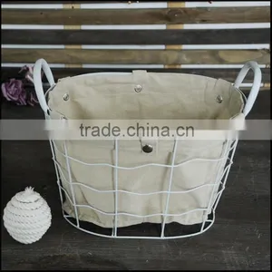 Wholesale Blue Wire Storage Baskets thumbnail-2