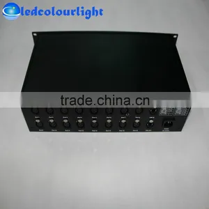 DMX 16universe Artnet Controller DMX LED Strip Address Writer DMX Stage Nightclub Bar Lighting Program Controller thumbnail-5
