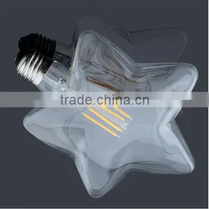 Latest New Design LED Filament Long Life Five Star Edison Light Bulbs Antique Edison Vintage Lighting thumbnail-5