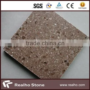 Solid Light Artificial Quartz Stone for Wall/paving thumbnail-1