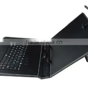 Leather Case With Keyboard for 9.7 Inch Tablet pc thumbnail-3