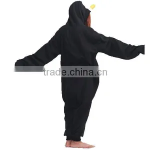 New Fast Ship Happy Penguin Adult Animal Best Seller Full Body Party Costume thumbnail-2
