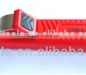 Cable Stripper LY25-5 for Stripping Cable, Rounding or Vertical Cutting Wire Stripper thumbnail-1