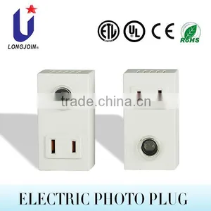 Photoelectric Plug Automatic On Off Photo Control For Indoor Use Only thumbnail-1