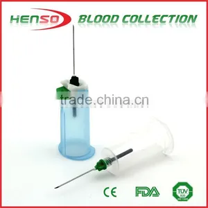 Transparent or Blue Blood Collection Needle Holder thumbnail-5