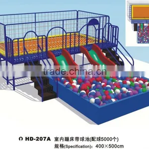Indoor Trampoline thumbnail-1
