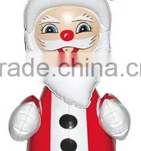 Hot-selling Pvc Inflatable Santa Claus thumbnail-1