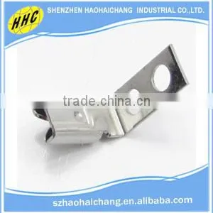 China Customized High Quality Nonstandard Stainless Steel Terminal Block thumbnail-2