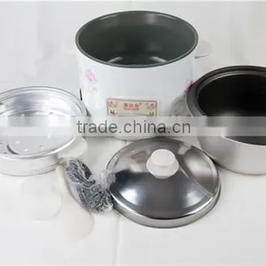 Hot Sale and Printing Changing With Aluminum Steamer Staight Electric Rice Cooker thumbnail-6