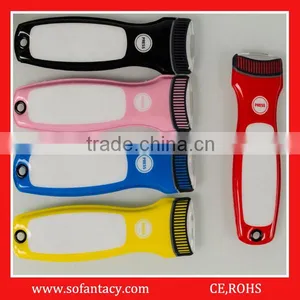 Cheapest PVC Flashlight Torch With Clients' Logo thumbnail-1