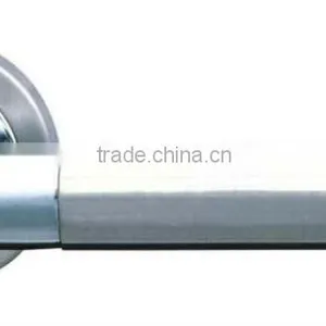 HL020 Stainless Steel Tube Lever Type Door Handle thumbnail-1