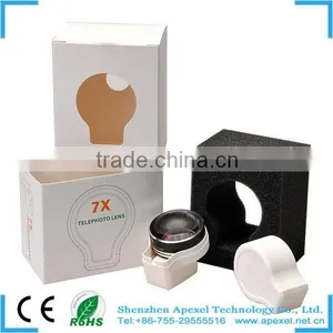 Small Smart Telephoto Lens Wide Angle Magic Optical Fish Eye Lens for Iphone Lens thumbnail-6