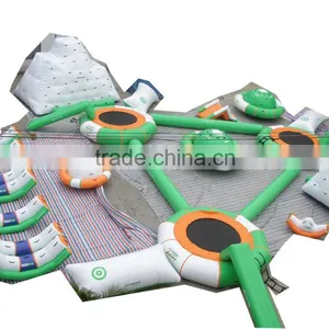 Super Quality Customized Inflatable Amusement Water Park thumbnail-1