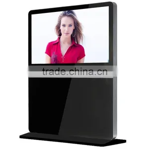 65" Touch Totem,Wifi Display,Media Advertisement TV thumbnail-1