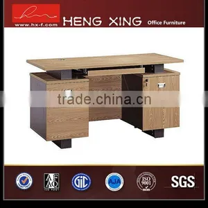 High Potency Top Sell Classic l Shaped Staff Table Office Desk thumbnail-1