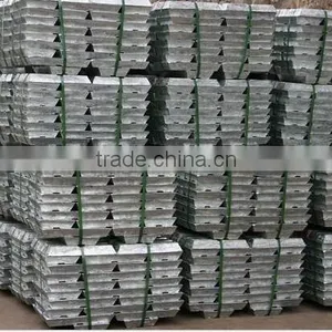 Factory Price Manufacturers Pure Zinc Ingot Price thumbnail-2