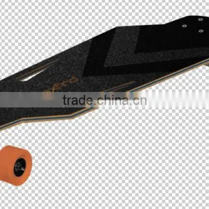 Maxfind Shenzhen Manufacturer Electric Skateboard Longboard With Dual Motors and Remote Control thumbnail-3