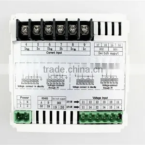 3UI23 Frame Size 120*120 Low Price Three Phase AC LED Digital Combination Meter, for Distribution Box thumbnail-3