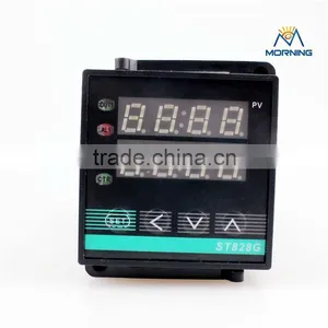 ST828 LED Display 48*48mm Temperature Controller Can With RS485 thumbnail-1