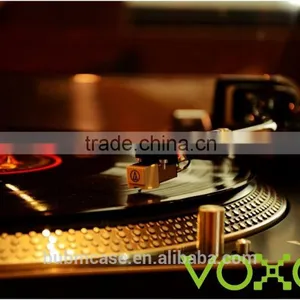 VOXOA T40 USB Portable Two Speed LP Turntable Record Player Phonograph Gramophone Vinyl Turntable thumbnail-3