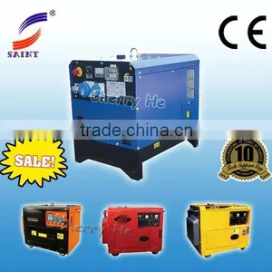 EPA Dual Voltage 50Hz/60Hz Diesel Generator 5kva to 6kva (Open and Soundproof) thumbnail-1