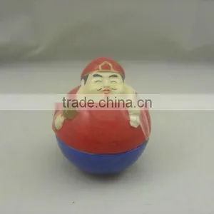 Ceramic Hand Painted Roly-poly thumbnail-1
