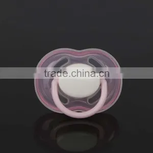Best Selling Food Grade Silicone Funny Baby Pacifier thumbnail-2