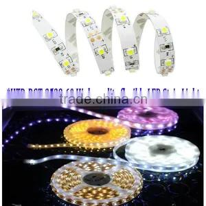 12V/24v 3528SMD 4.8W 5M CE Standard Red Color IP65 LED Strips thumbnail-1