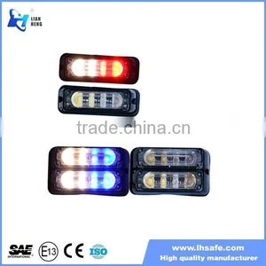 12v/24v 3w Led Emergency Mini Strobe, Surface Mount, Waterproof LTDG2-41B thumbnail-1