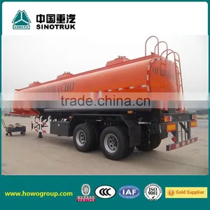 China CIMC 45CBM Oil Tank Trailer for Sale thumbnail-2
