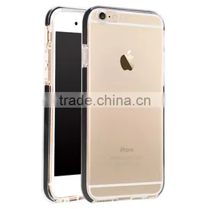 AIR CUSHION Newest TPU PC 2 in 1 Soft Bumper Case Cover for Iphone 6s thumbnail-2