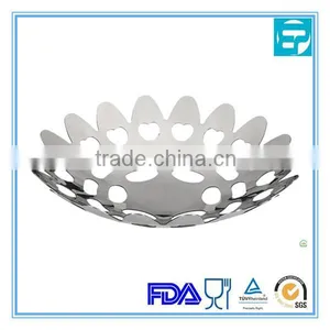 Round Creative Stainless Steel Fruit Colander thumbnail-1