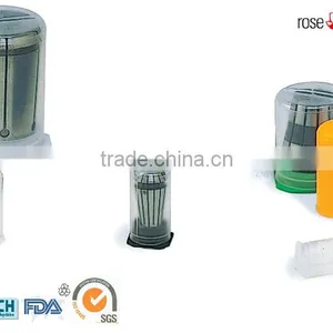 PP Transparent or PE Colored Hard Durable Plastic ER Collect Packaging Box With Plug Stock Available SZ Plug Pack thumbnail-2