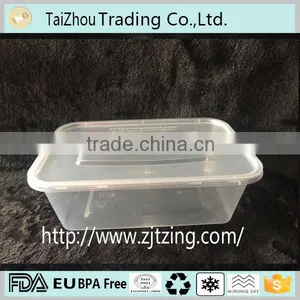 Microwave Plastic Food Container thumbnail-1