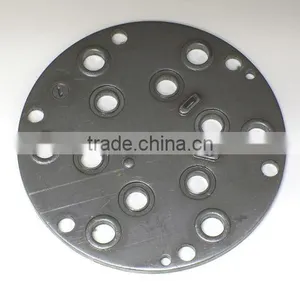 High Precision Perforated Heavy Stamping Part thumbnail-1